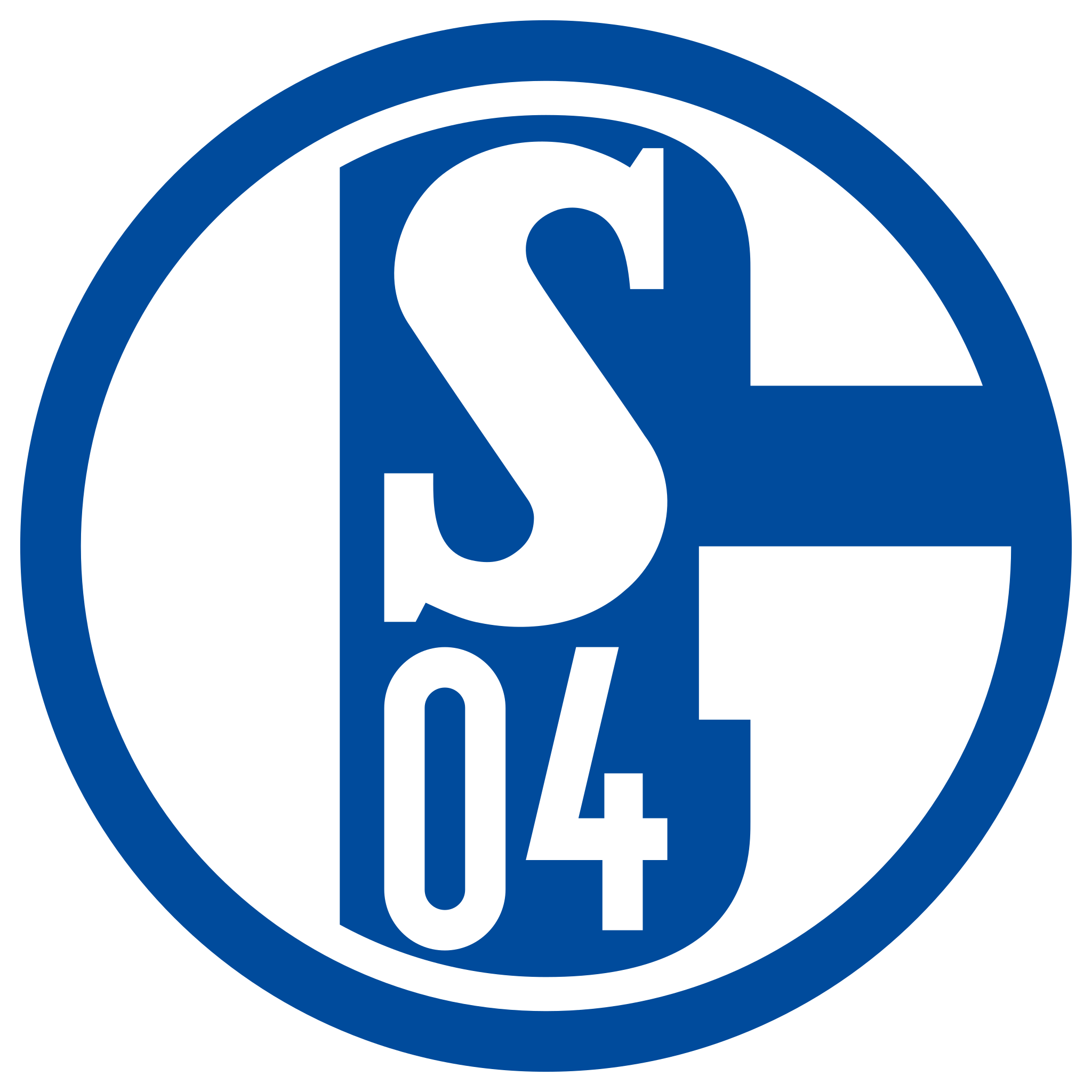 Schalke 04 Fussball Logo